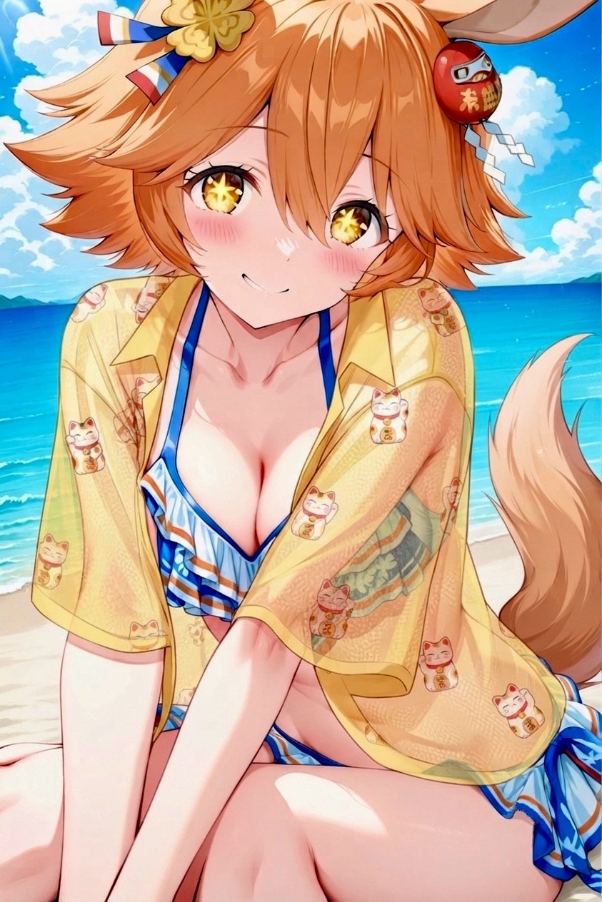 マチカネナツキタル