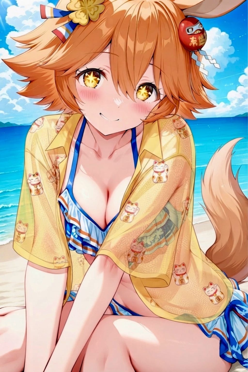 マチカネナツキタル