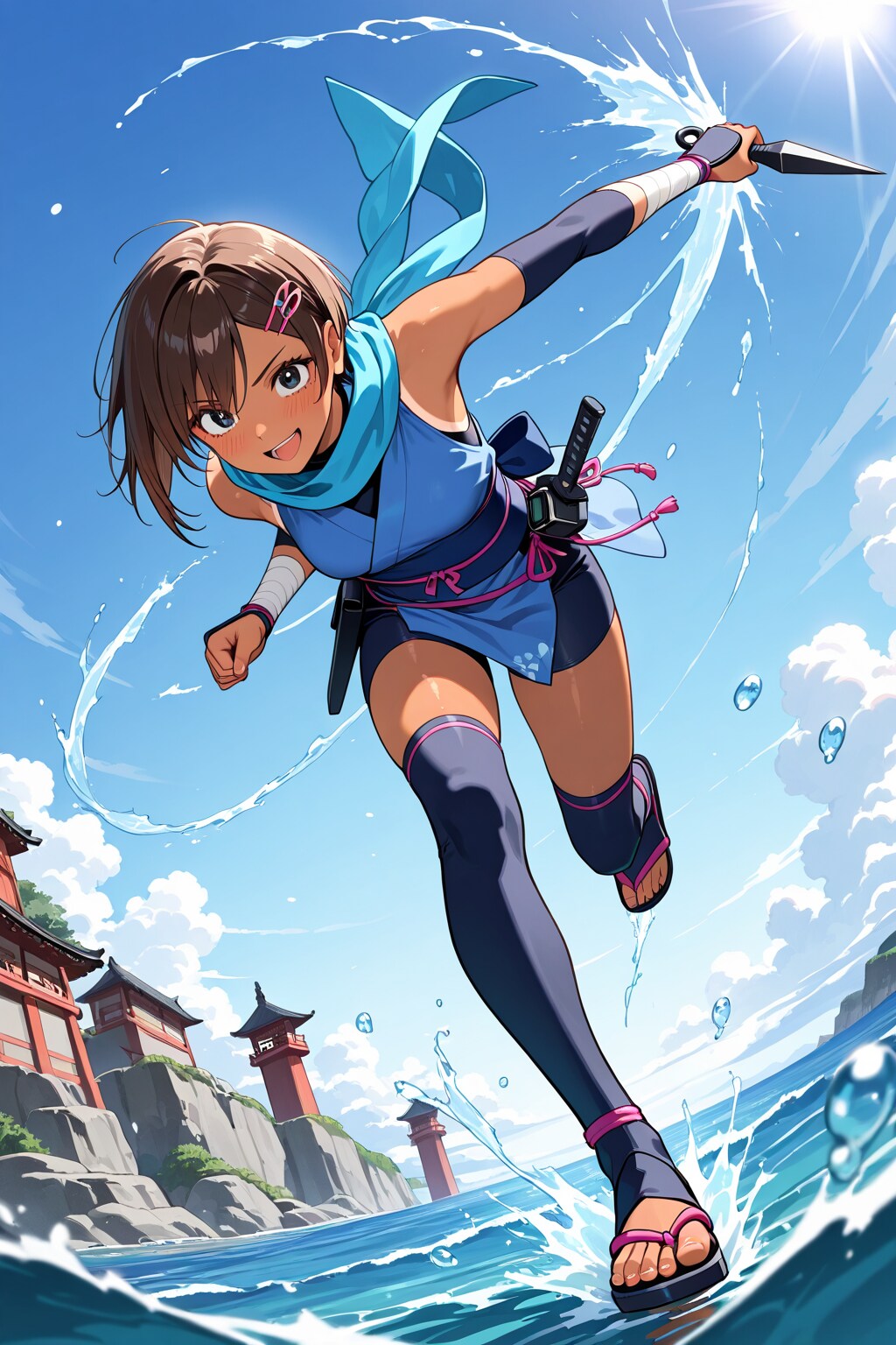 くノ一湊