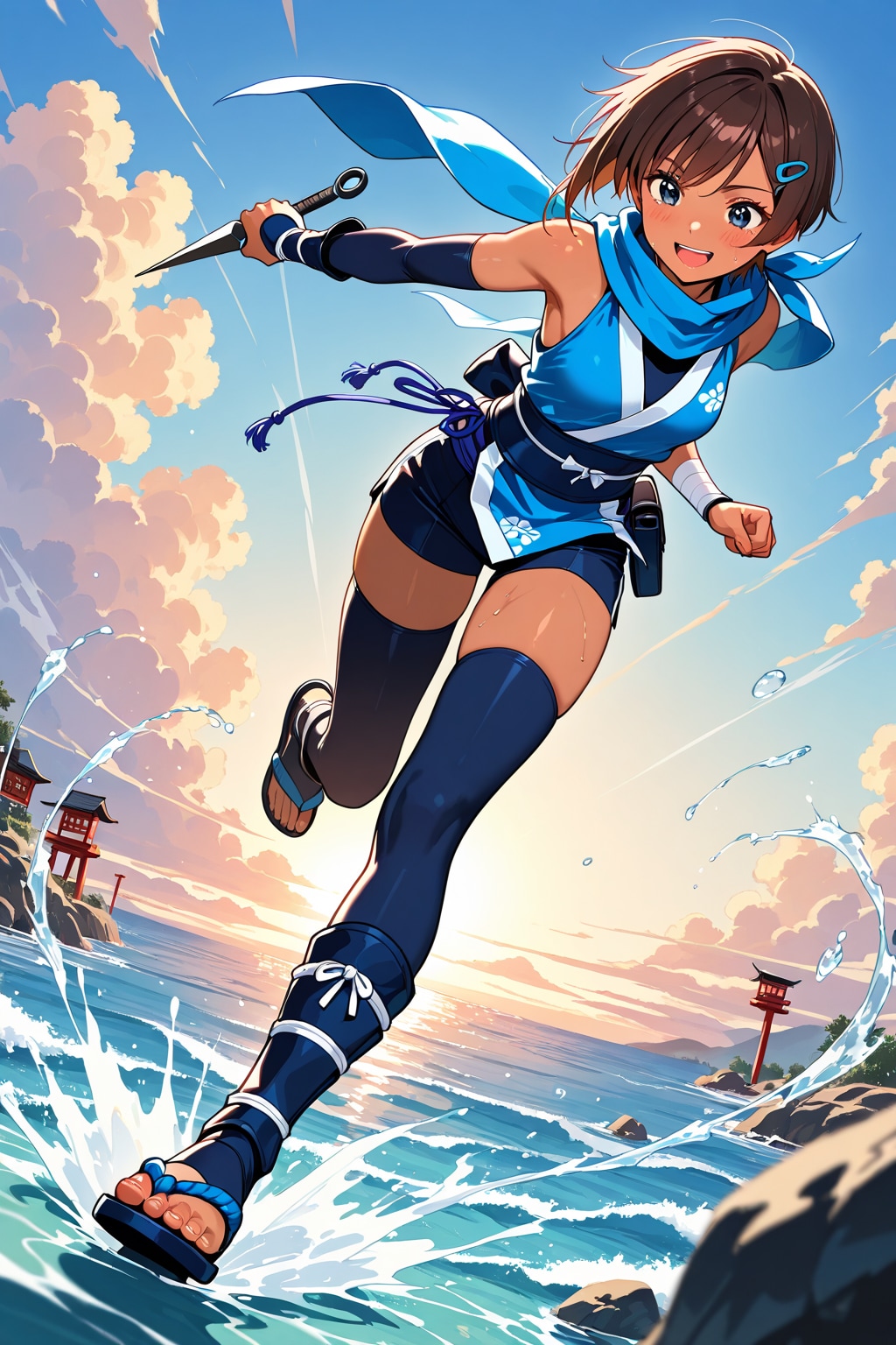 くノ一湊