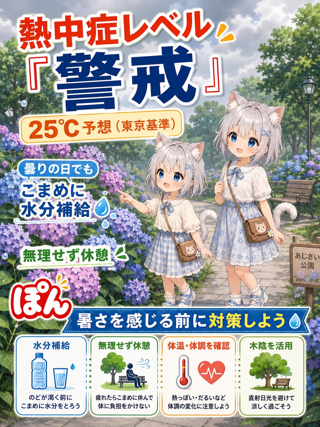 今日は警戒です