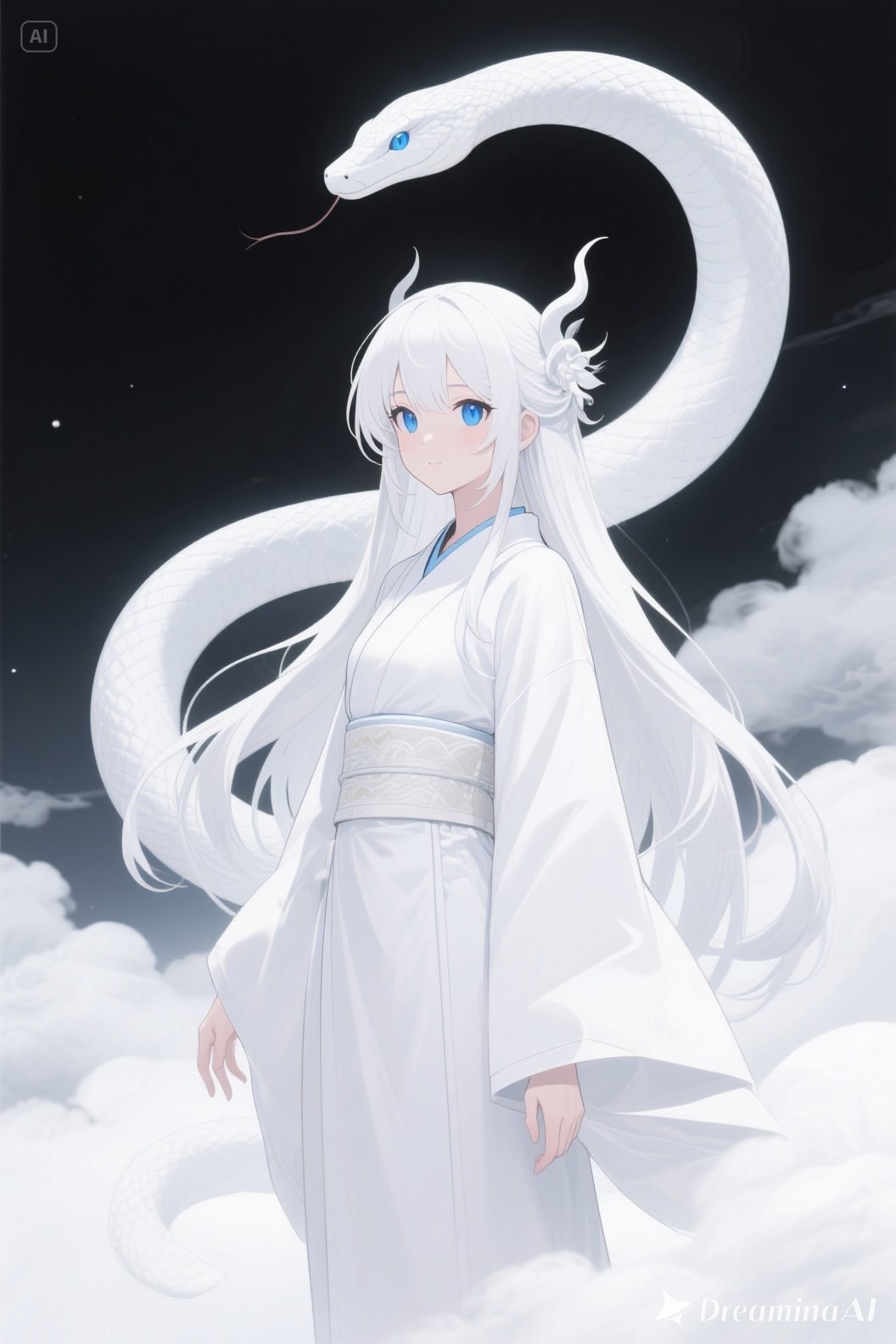 白蛇神社の御神体29 | の人気AIイラスト・グラビア