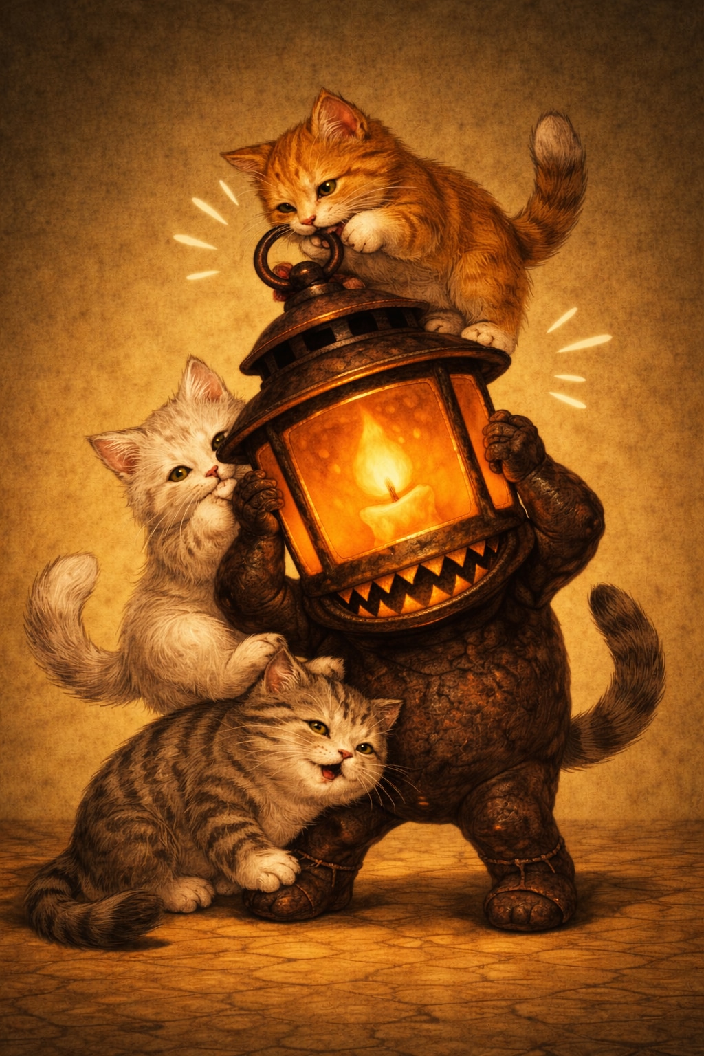 ランタンお化け | の人気AIイラスト・グラビア