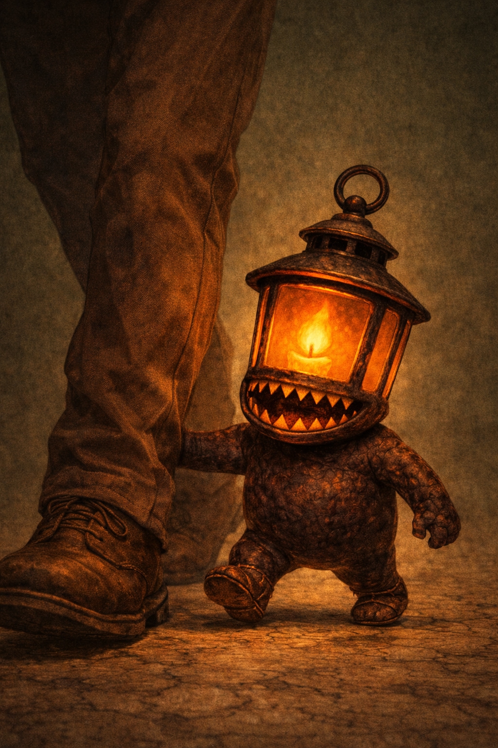 ランタンお化け