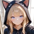 猫ぱーかー 3枚目
