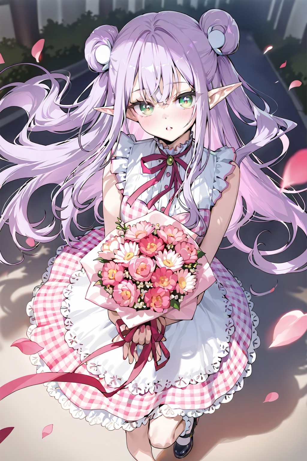 エルフなLILACちゃん。※別衣装ver | の人気AIイラスト・グラビア