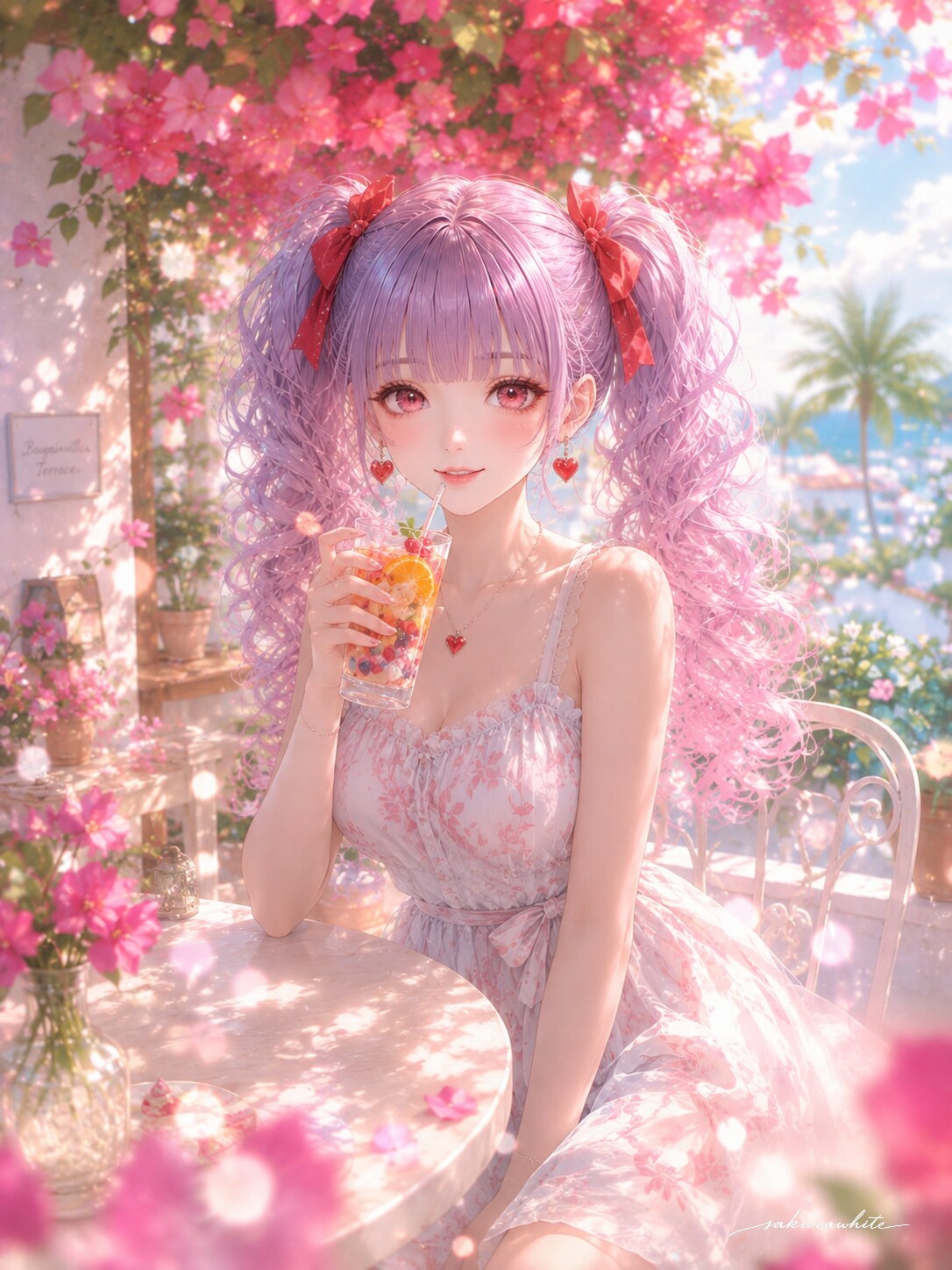 ブーゲンビリア(アリア) | の人気AIイラスト・グラビア