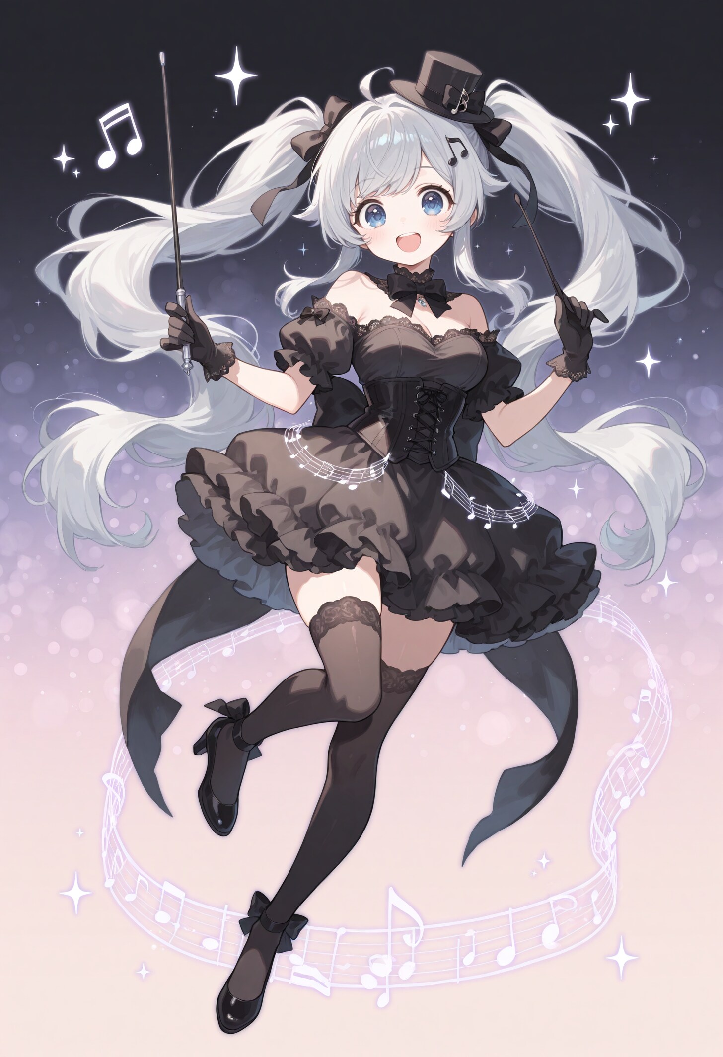 音楽を奏でる魔法少女2