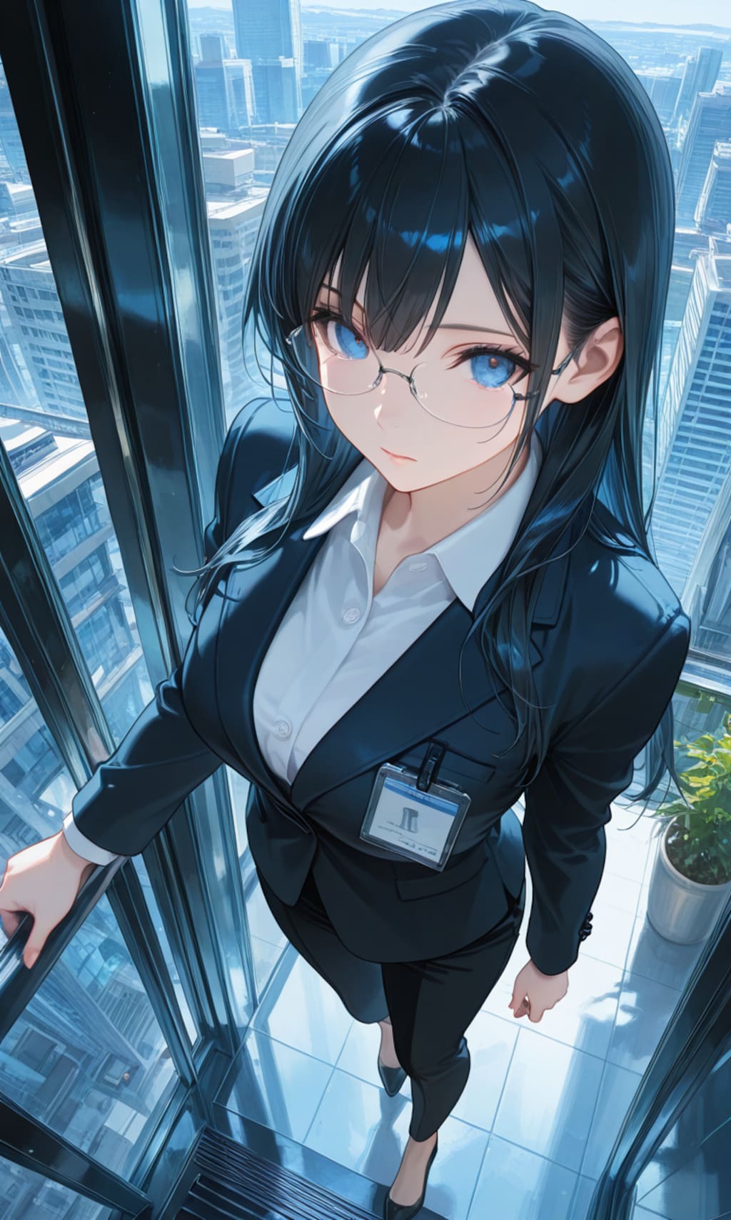 エレベーター2（月子:34）