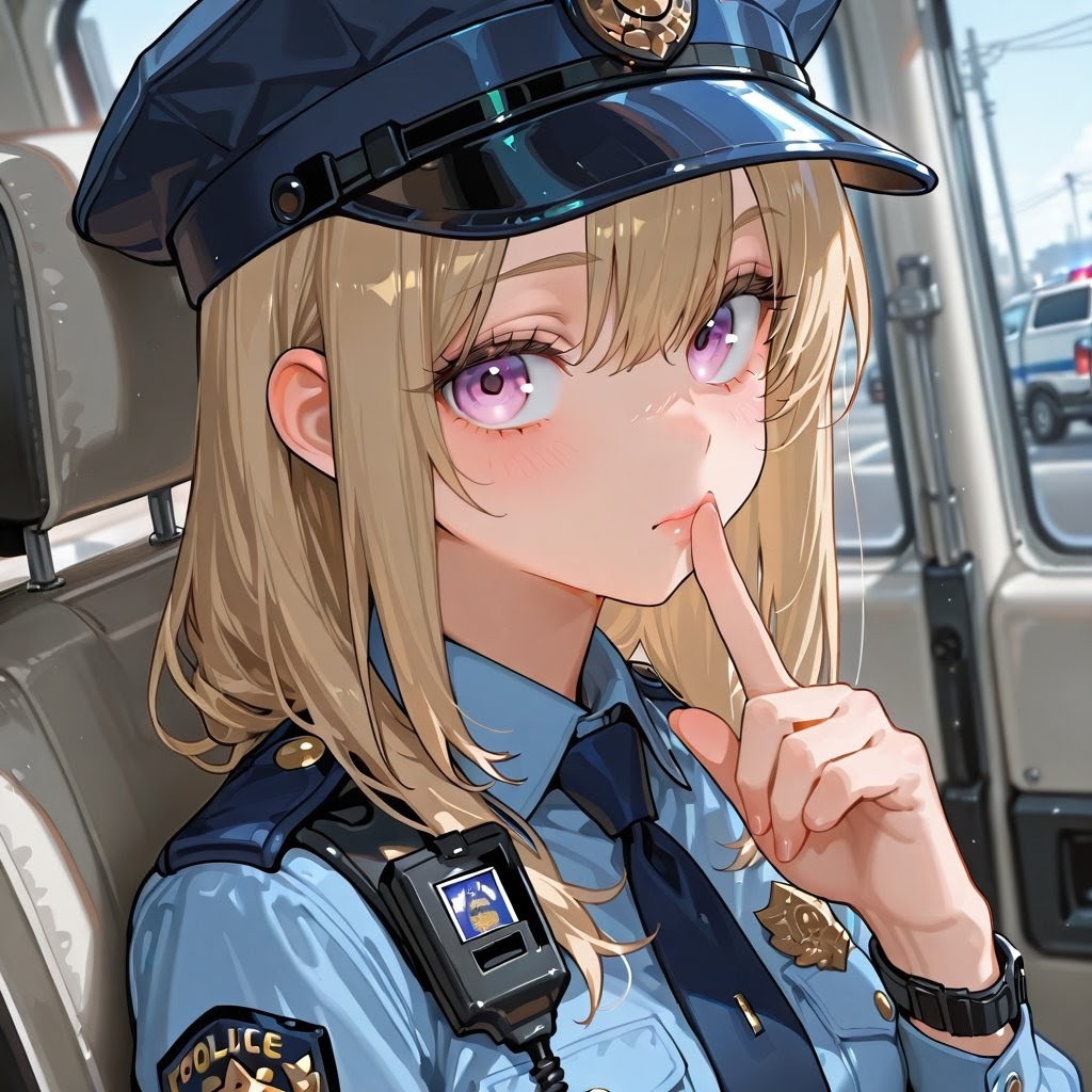 警官ちゃん