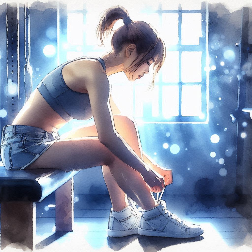 トレーニング女子8