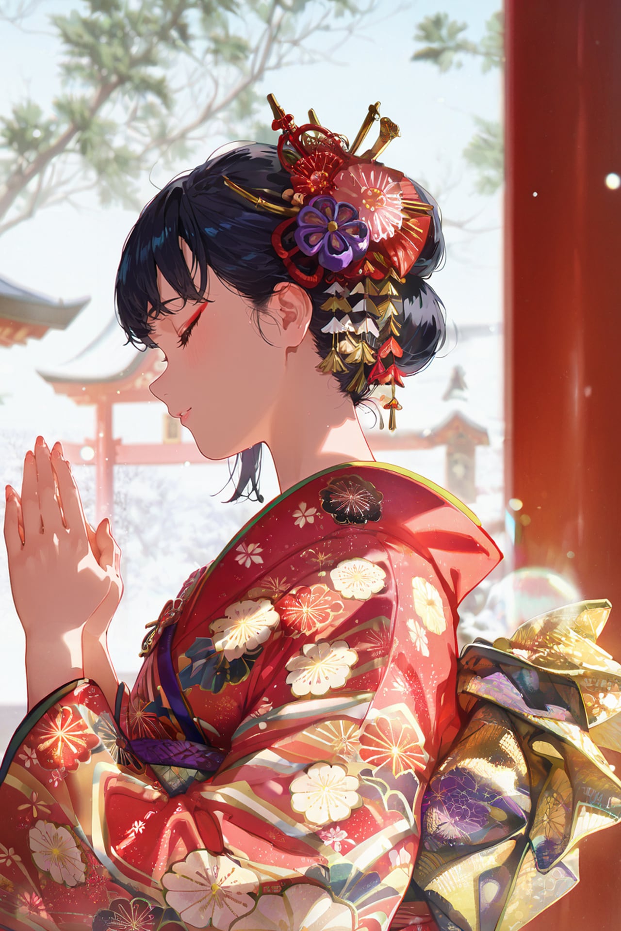 2026年１月４日『美少女日めくりカレンダー』 | の人気AIイラスト・グラビア