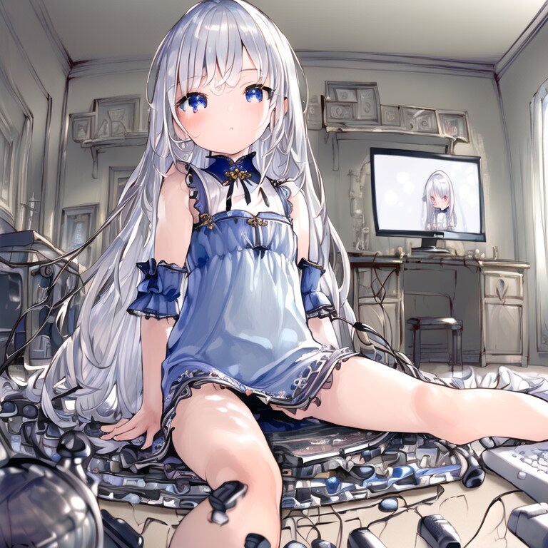 PC少女／電子の精霊アリスその1