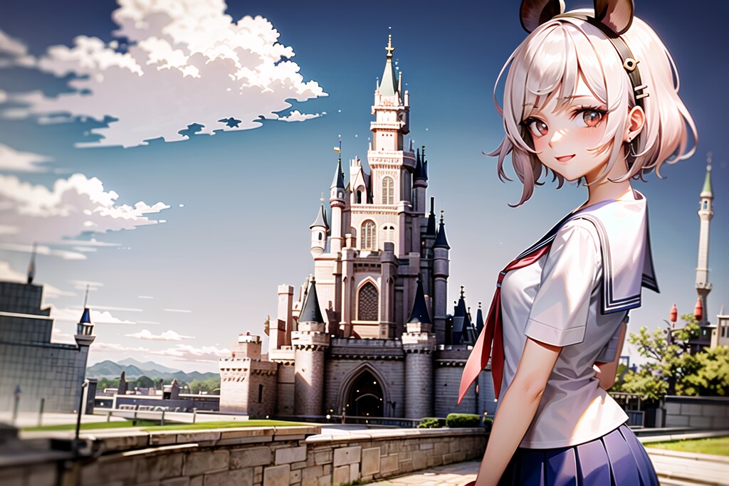 制服ネズミー