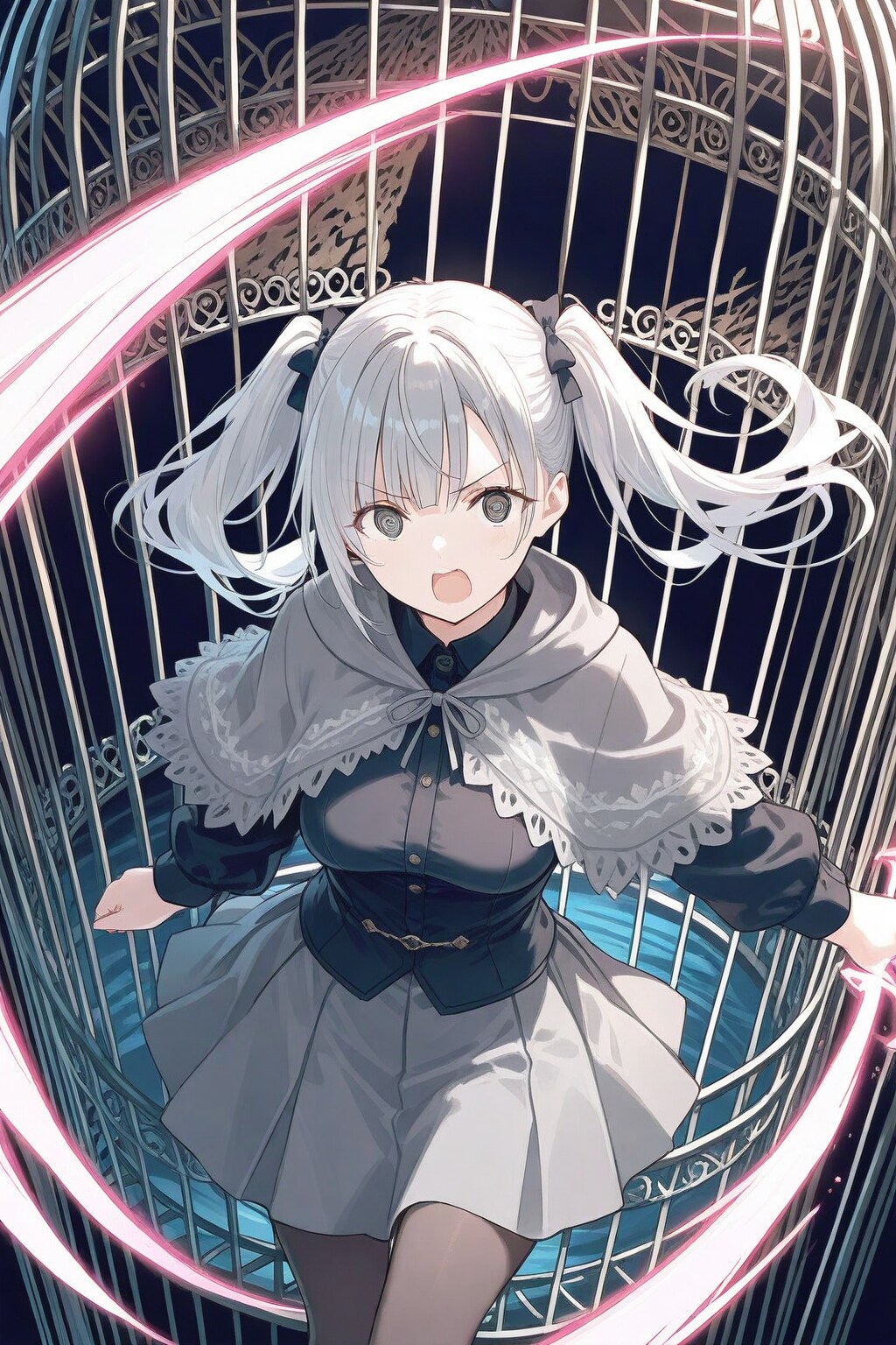 桐原れんげ_空間切断【鳥籠】