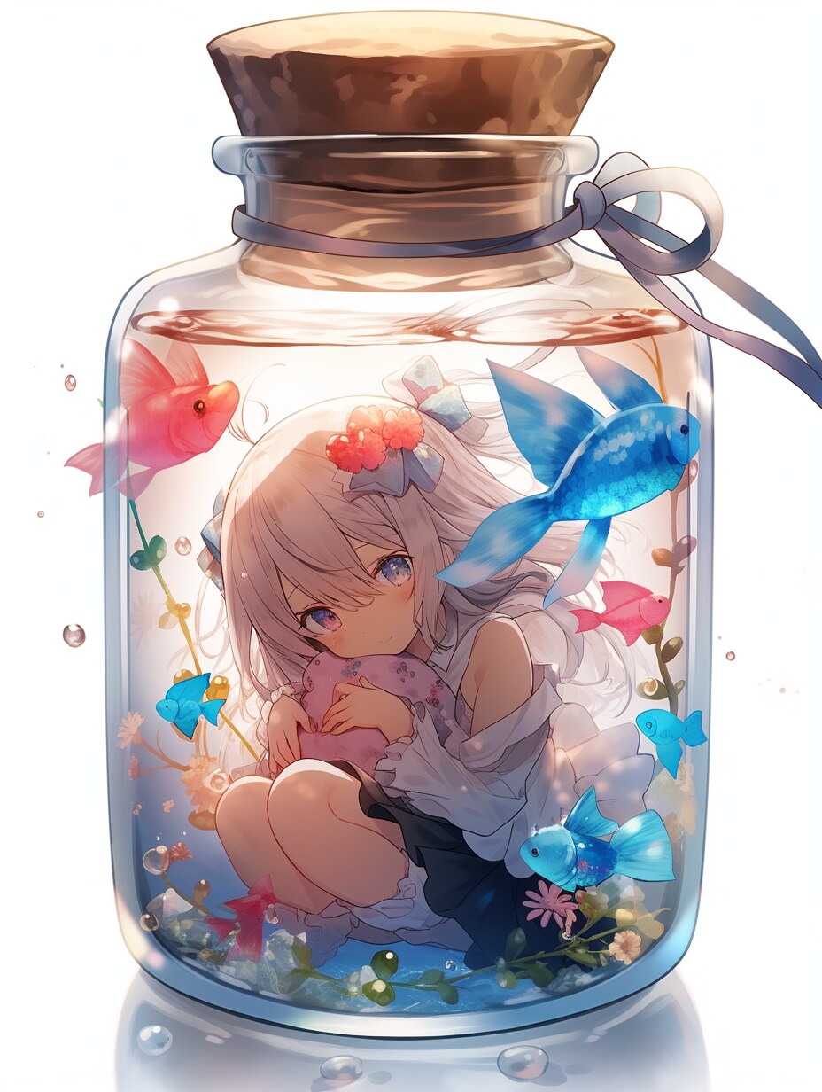 瓶詰めの女の子