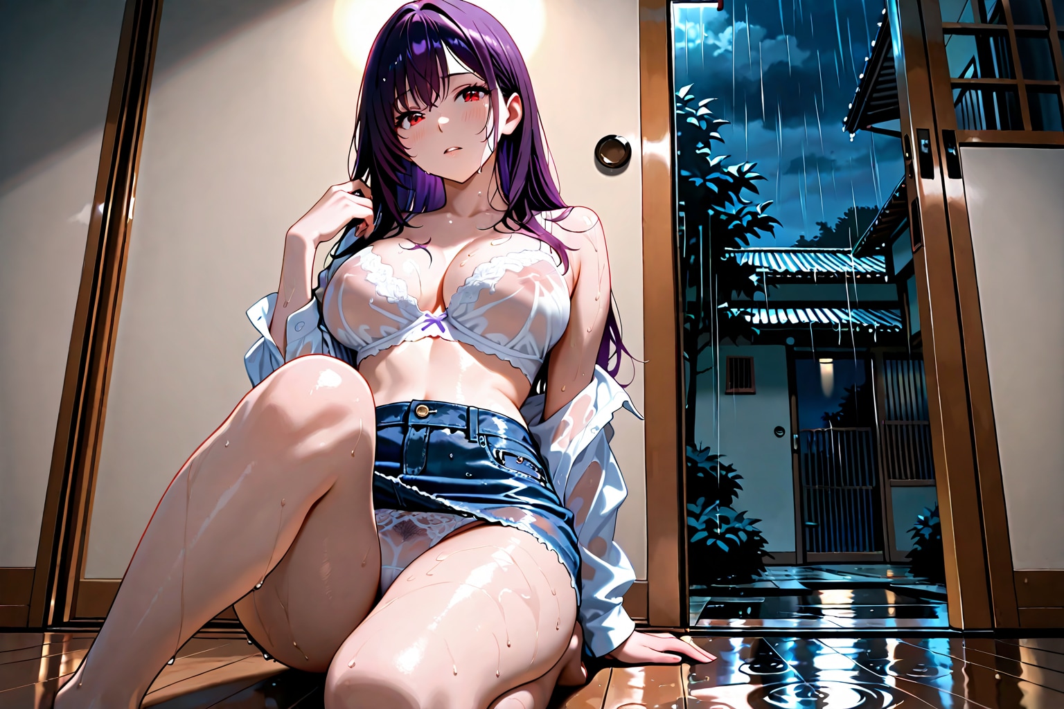 ずぶぬれBITEちゃん