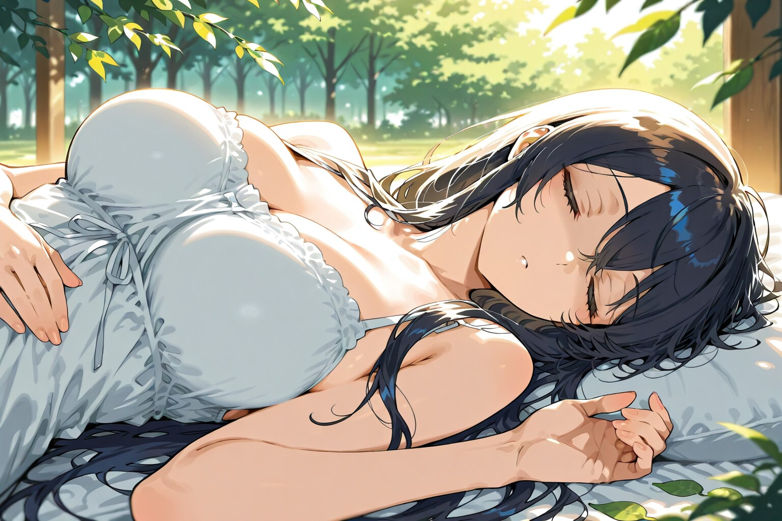 うたたね | の人気AIイラスト・グラビア