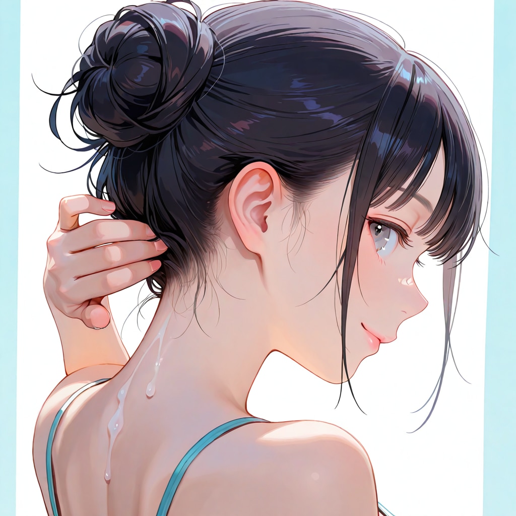 Sexy nape