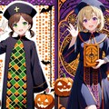 異世界でハロウィン９枚 9枚目