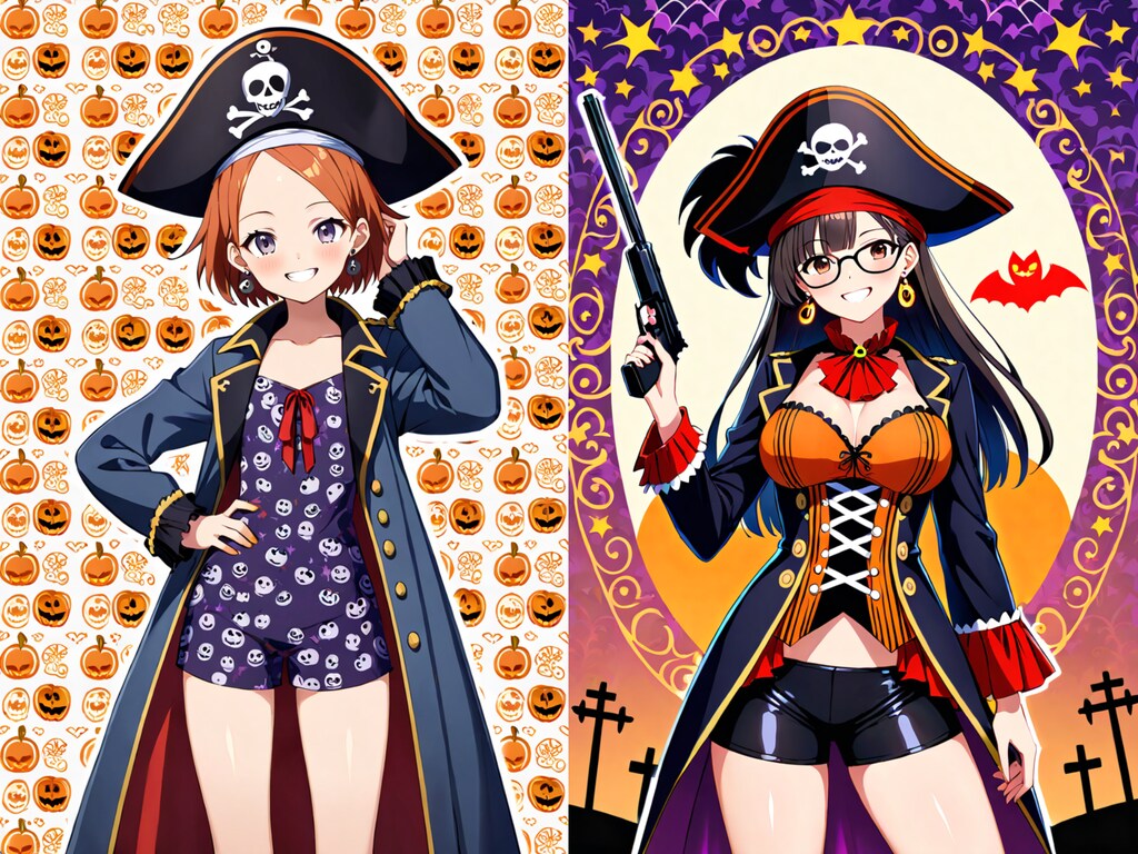 異世界でハロウィン９枚