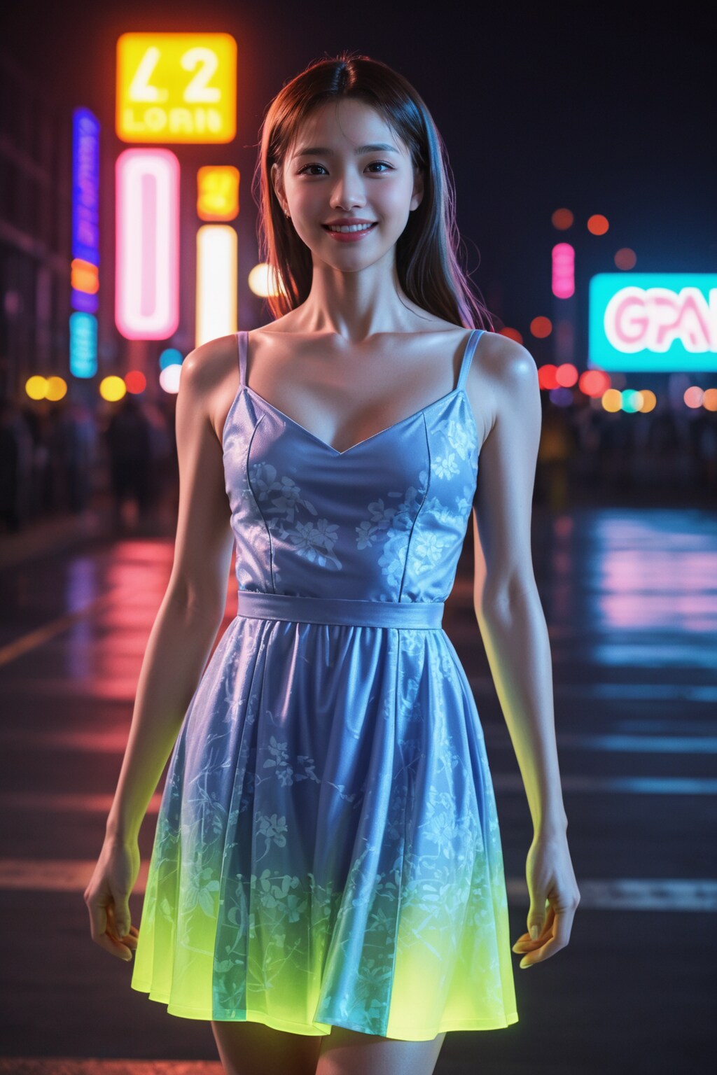 Leon light dress