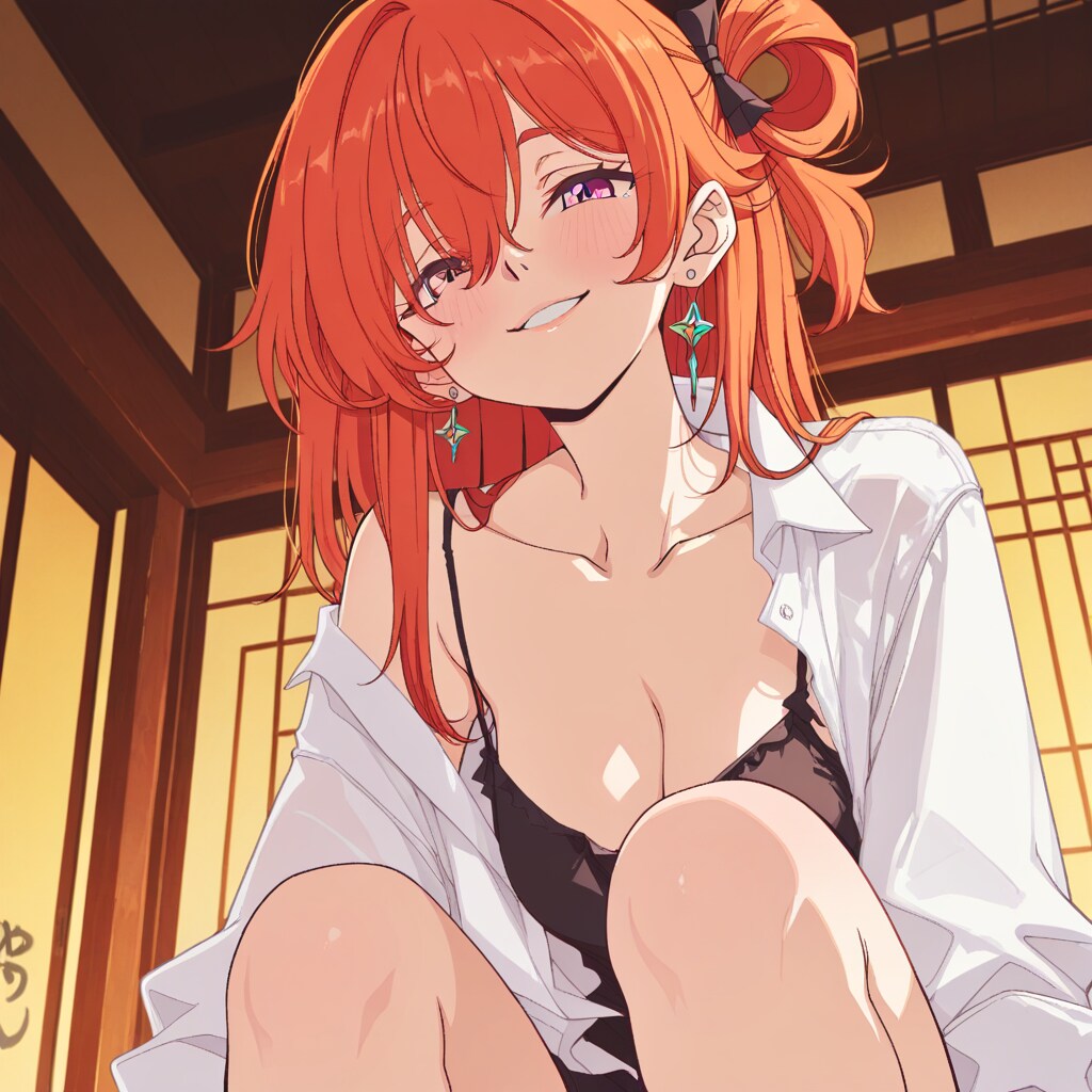 お姉さんが、教えてあげようか…。