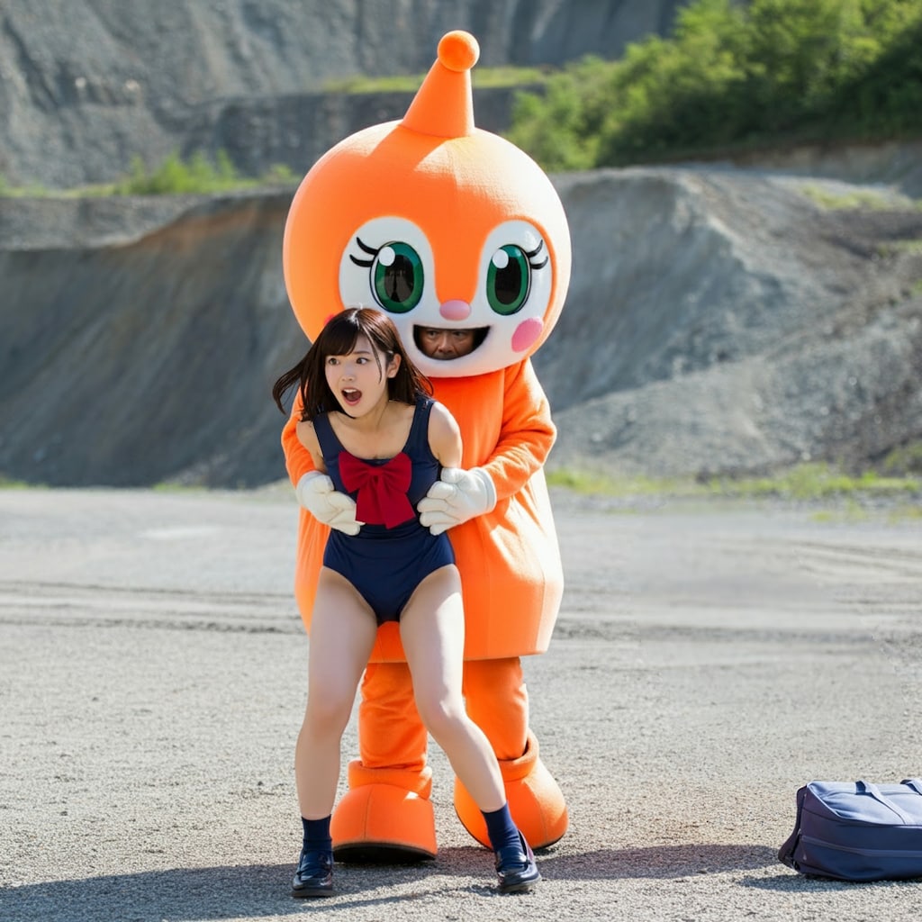 ソープピンク VS デキンちゃん １