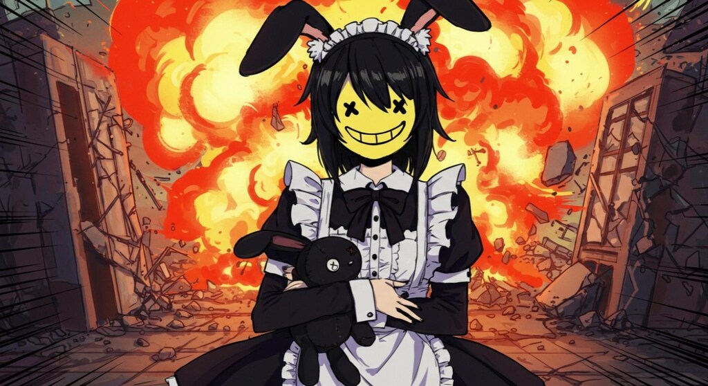 小説『爆発我奏曲』【ニャンノ世界】