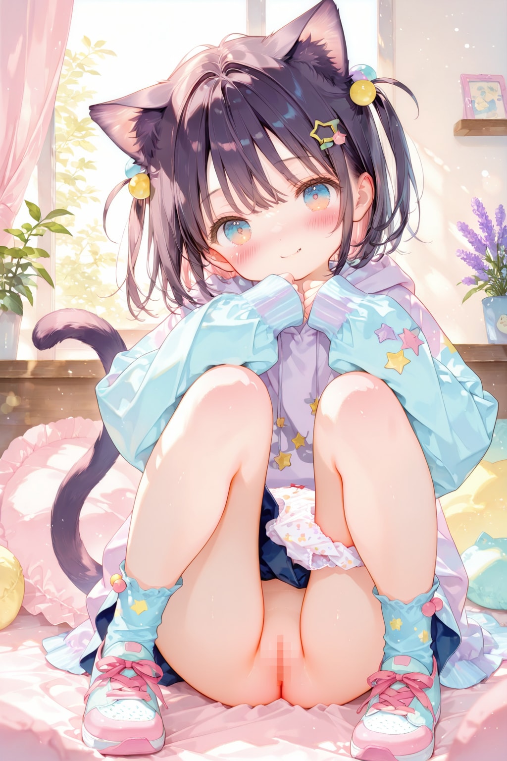 ネコミミスワリ
