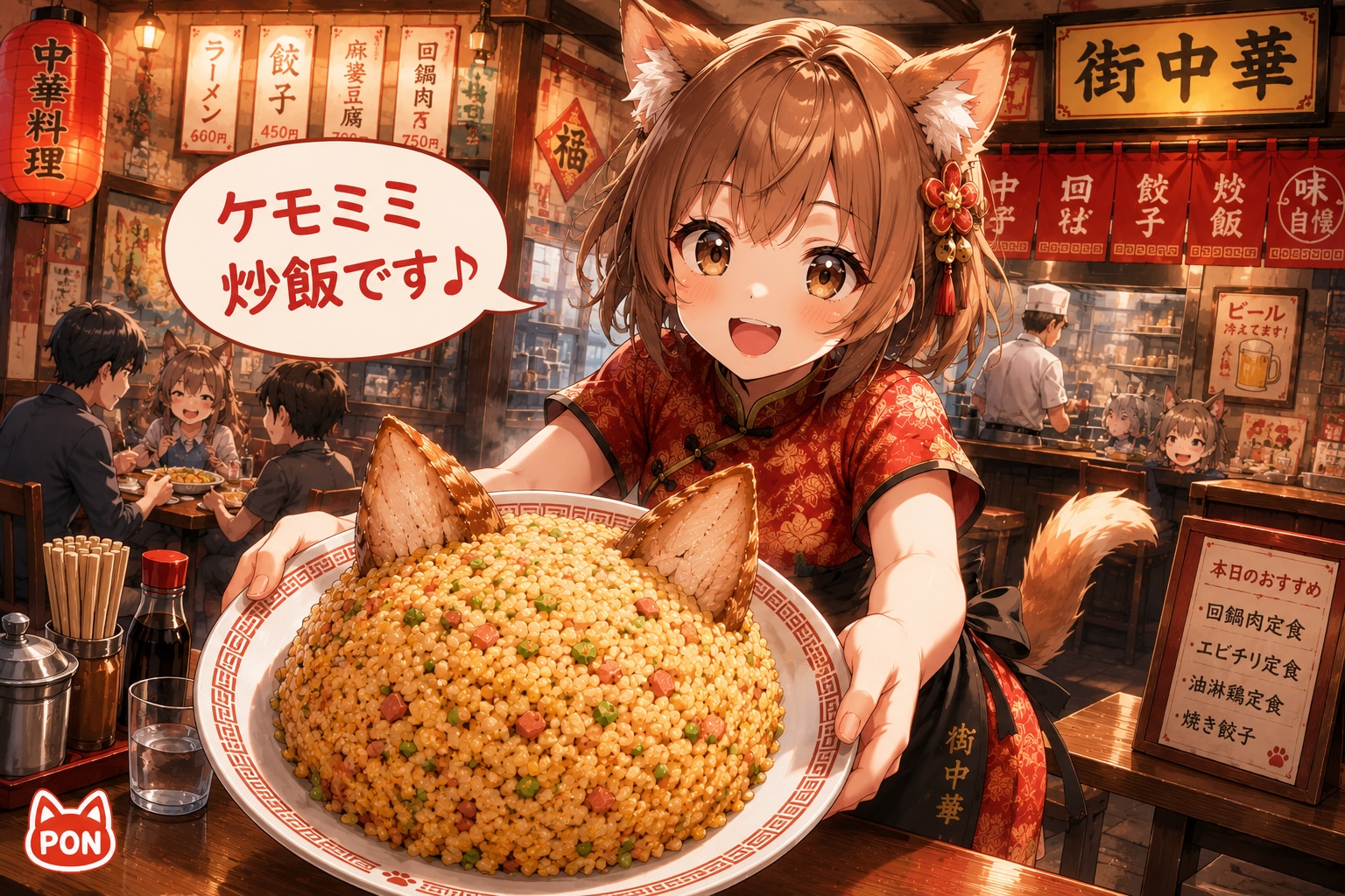 8月8日、チャーハンの日