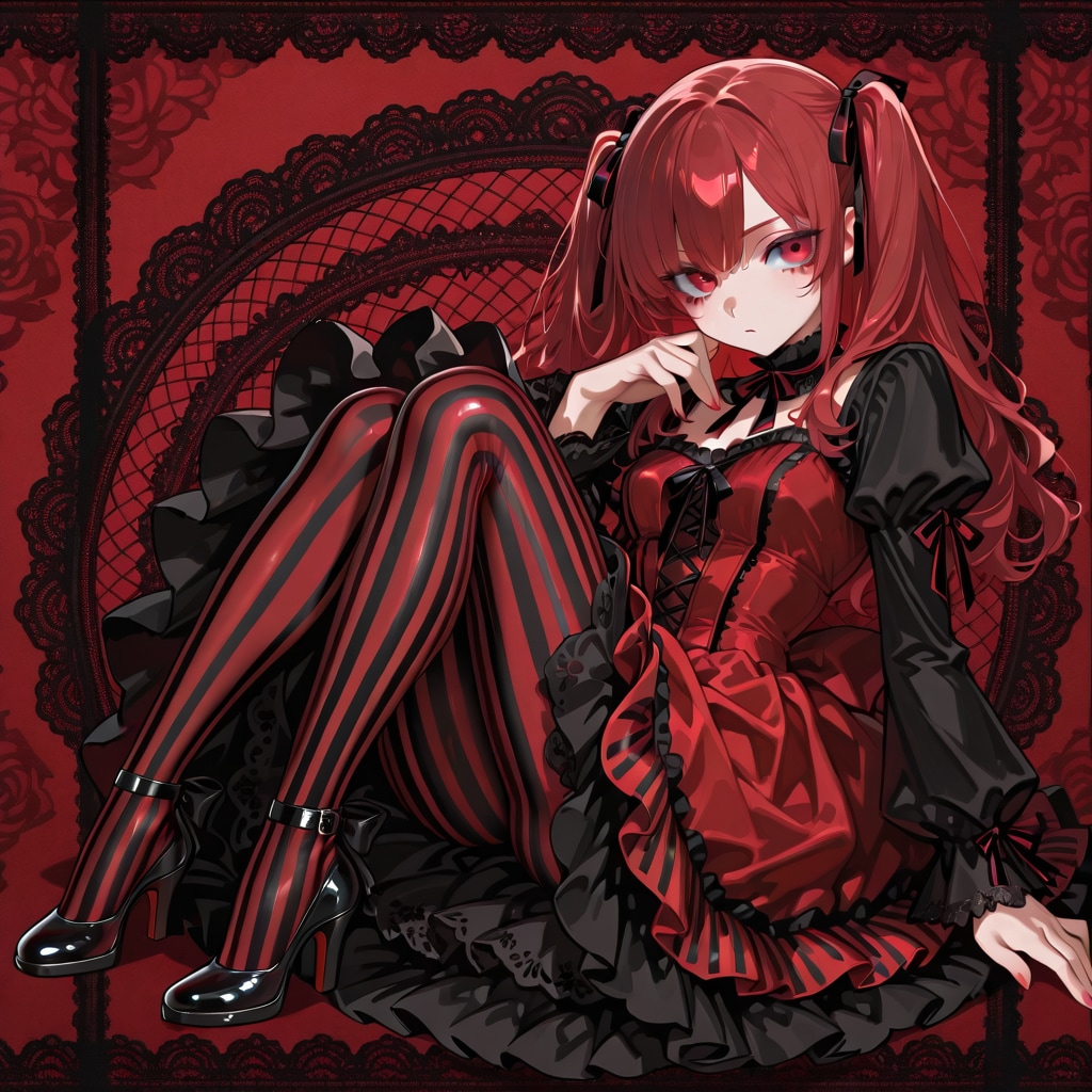 赤×黒