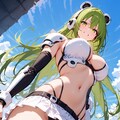今日のガチャ子さん611 3枚目