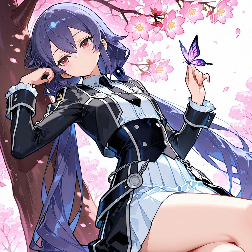 桜木の下で | の人気AIイラスト・グラビア