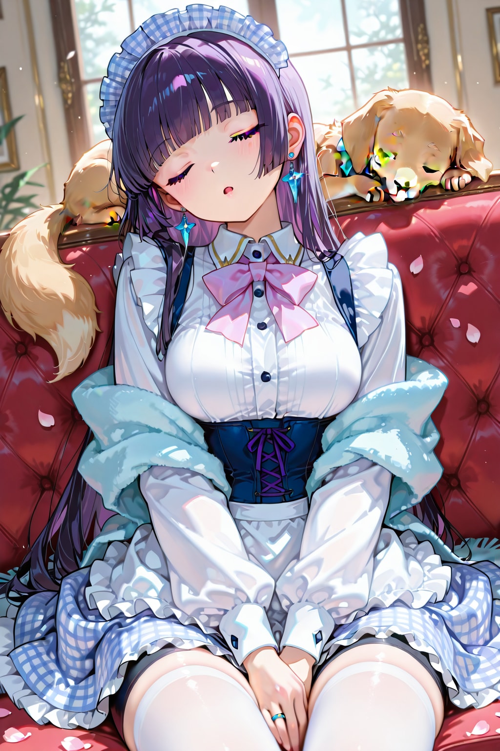 ご主人様❤️これからも絵梨奈の事を可愛がって下さい❤️(。-ω-)zzz. . . うふふ❤️ご主人様❤️(。-ω-)zzz. . . | の人気AIイラスト・グラビア