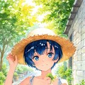 まだまだ夏だよ柑菜ちゃん 2枚目