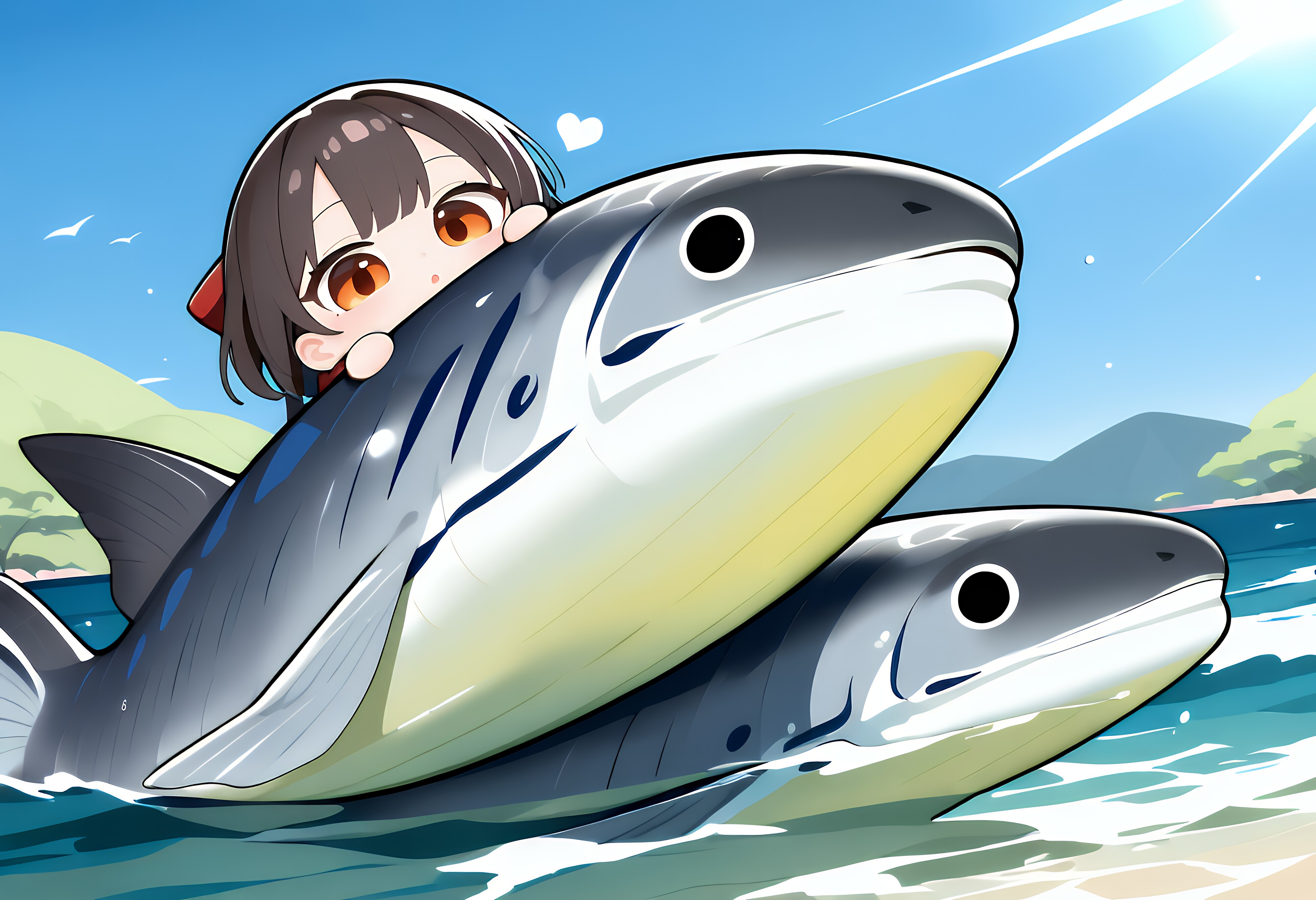 ギョギョギョ～！ | の人気AIイラスト・グラビア