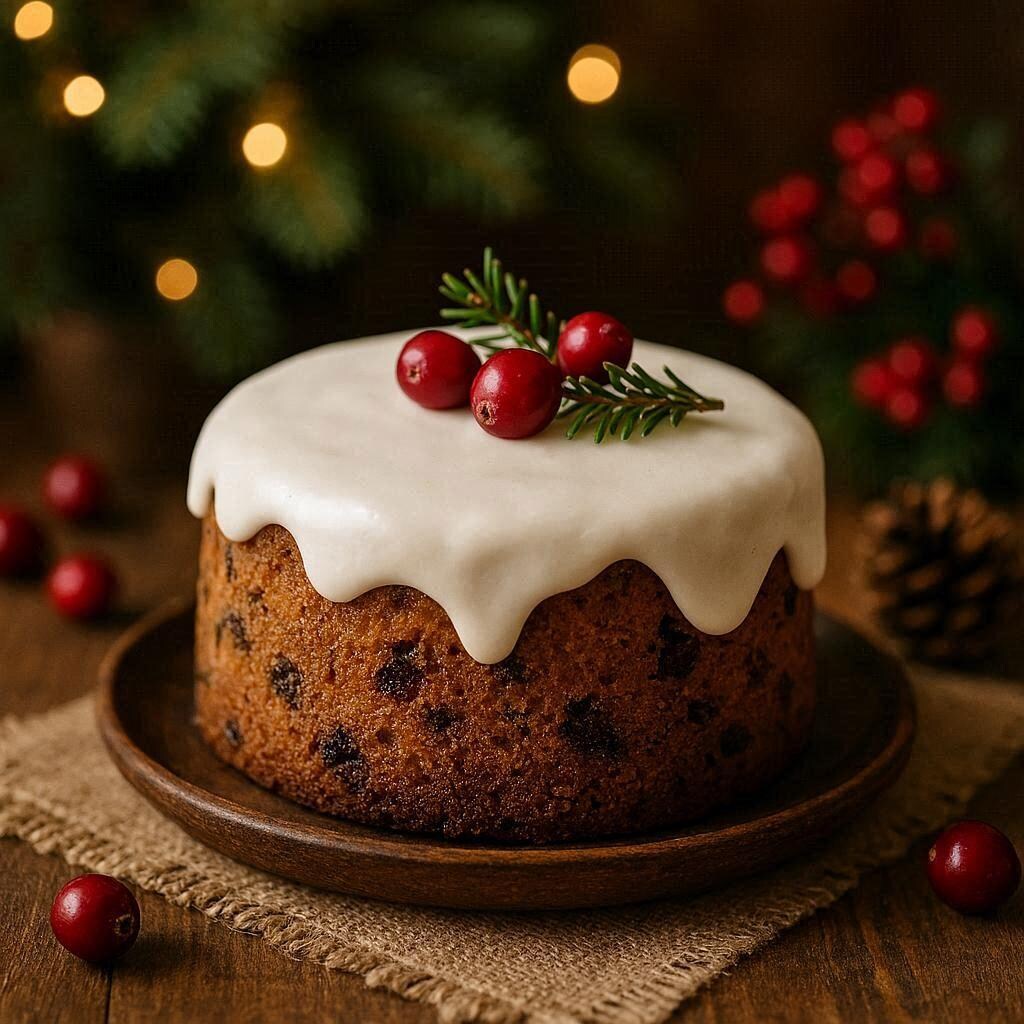 自作クリスマスケーキ