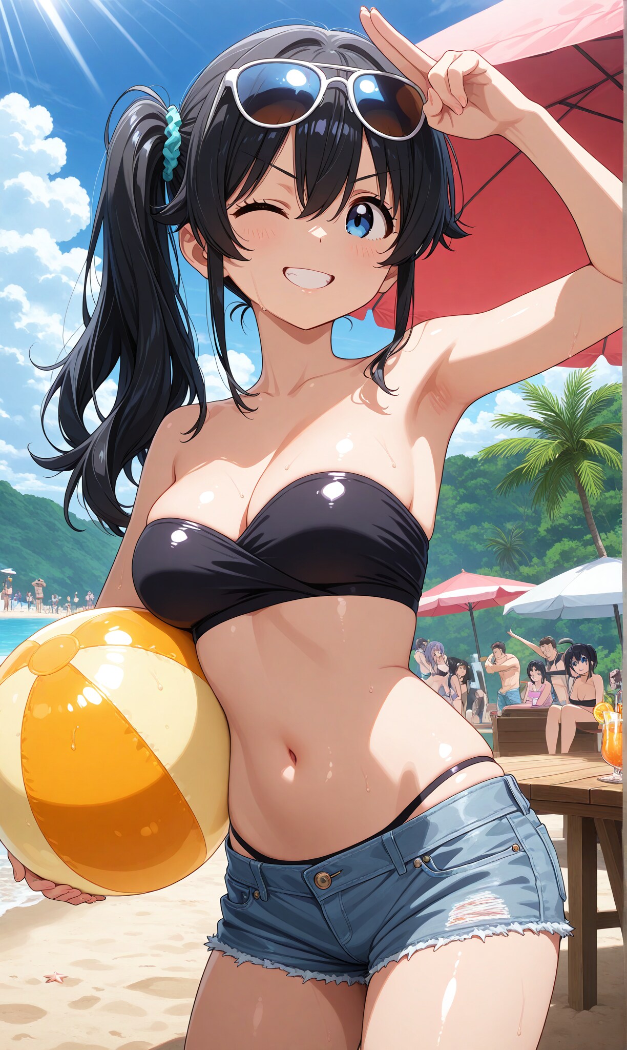 うちの子の海の日！