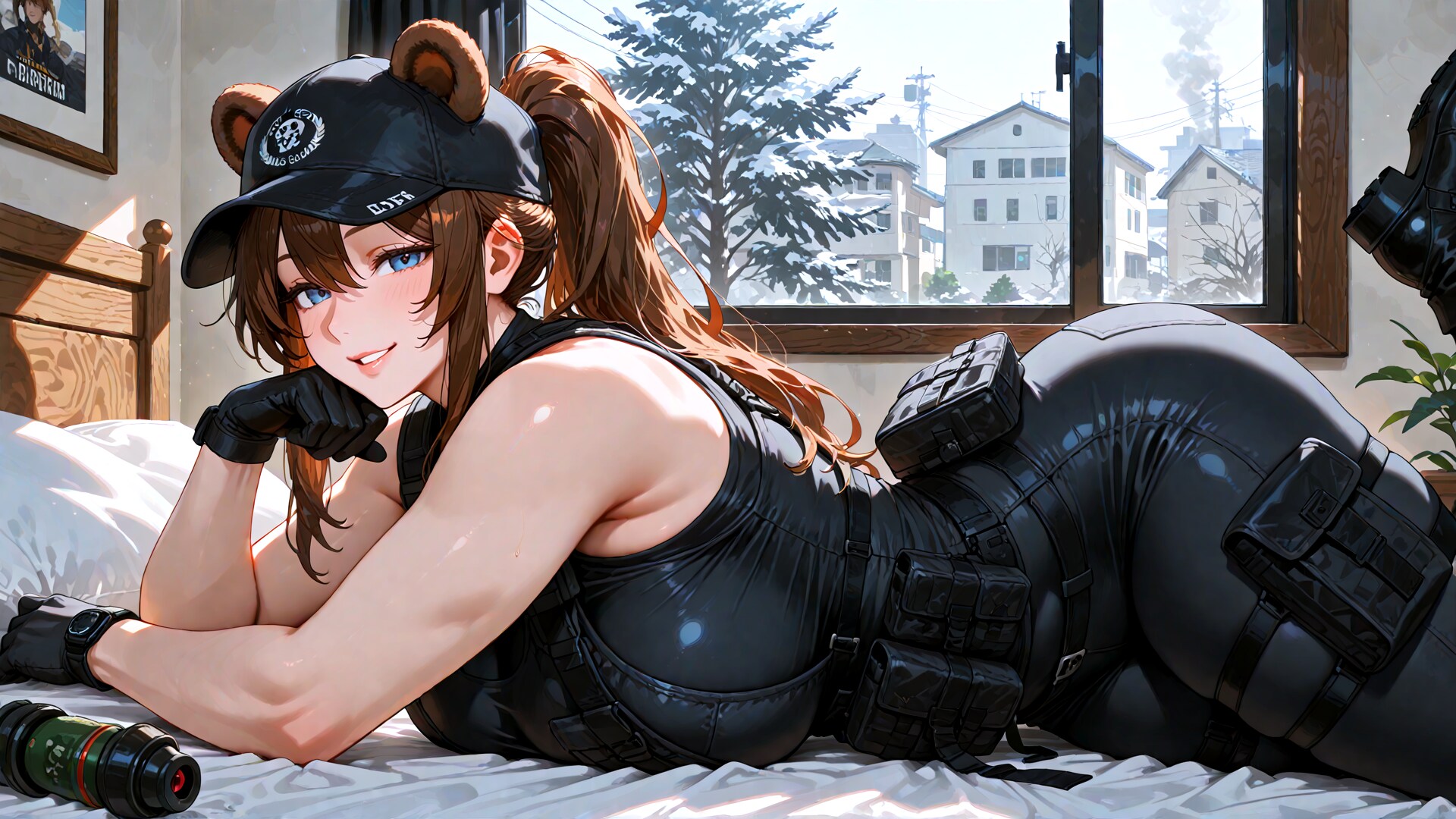 ベッドサイド・ブリーフィング 🧸
