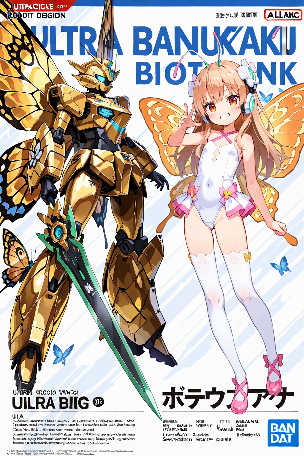 スーパー昆虫ロボット大戦・蝶々編