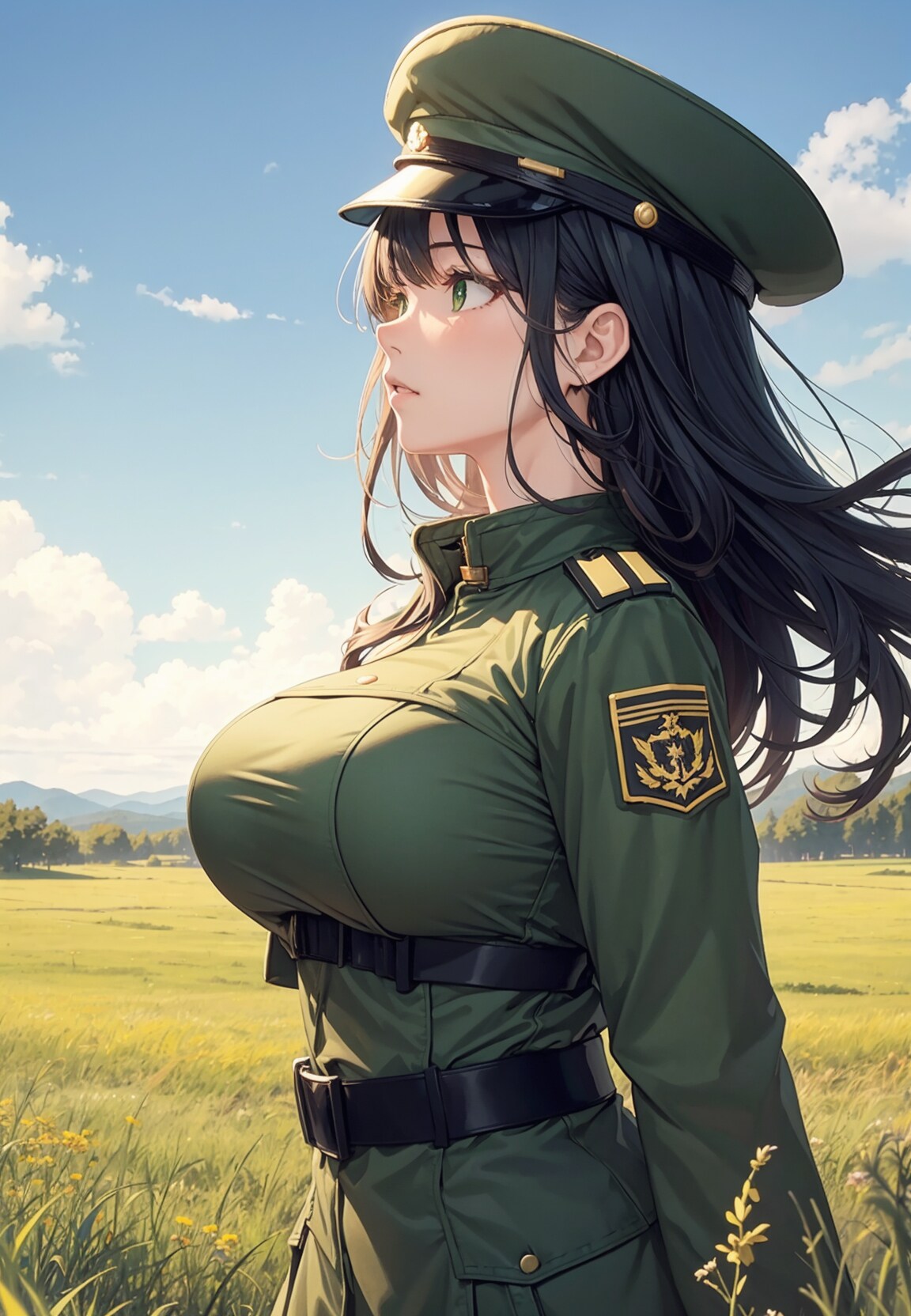 女兵士