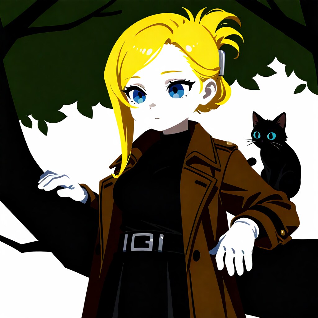 猫とノアちゃん | の人気AIイラスト・グラビア