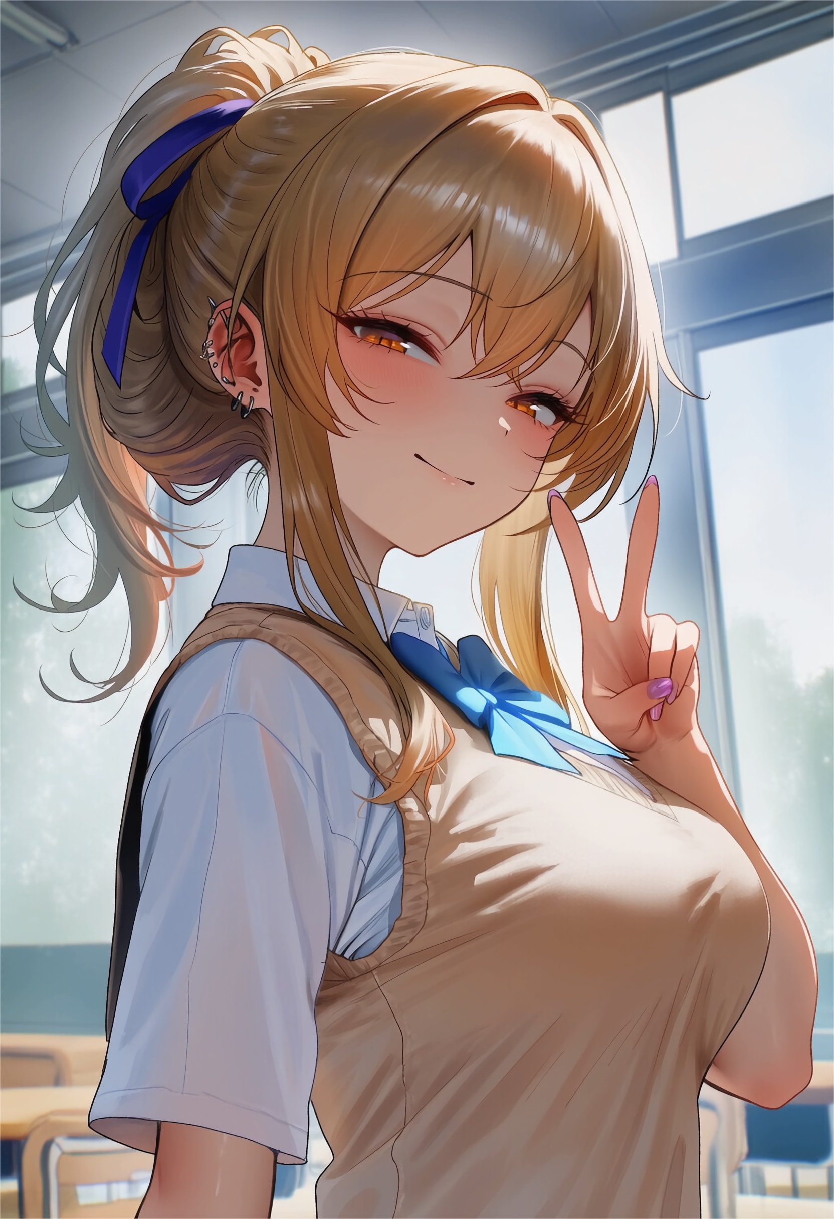 金髪ギャルちゃん