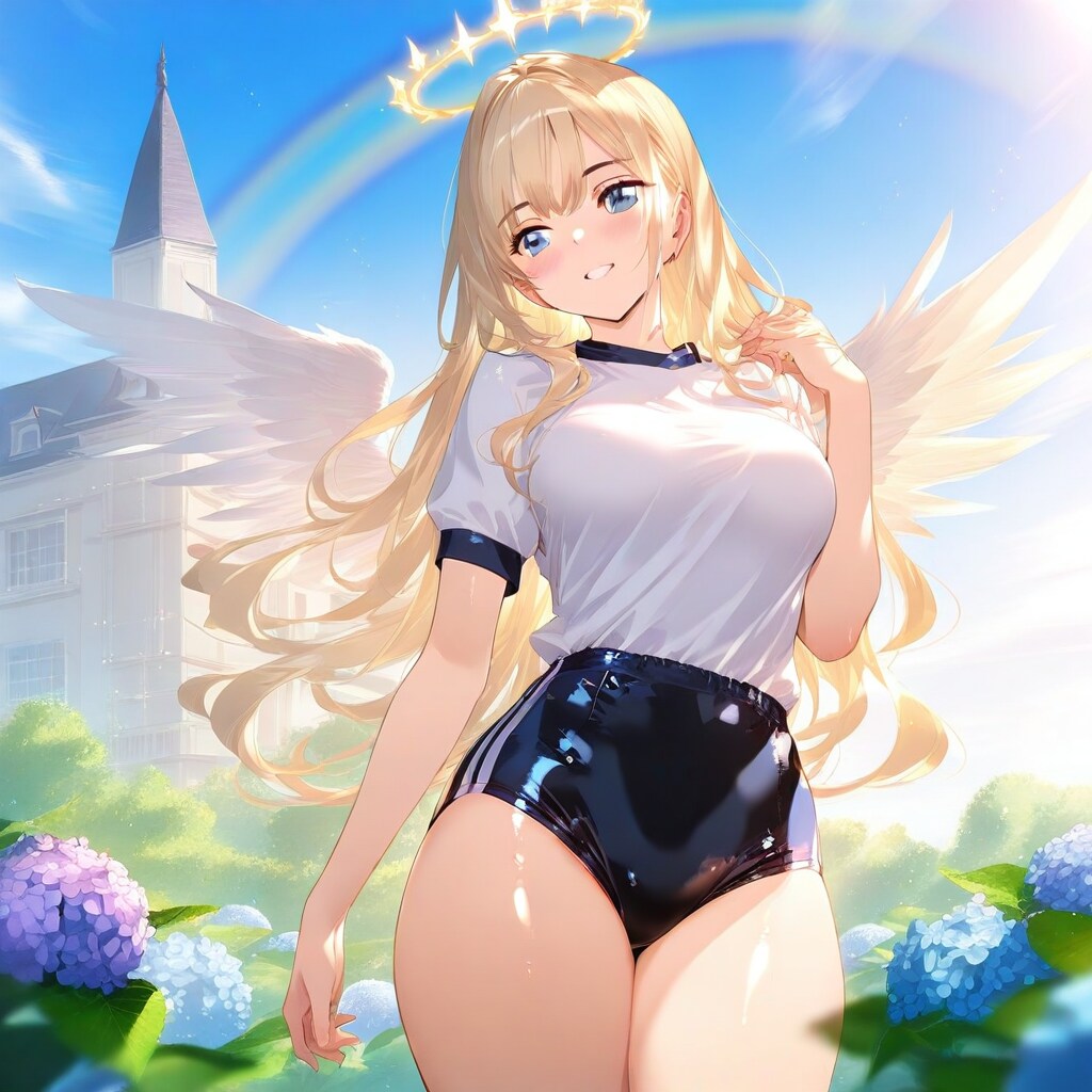 私だけじゃなく、天界全体をご紹介しますわ〜