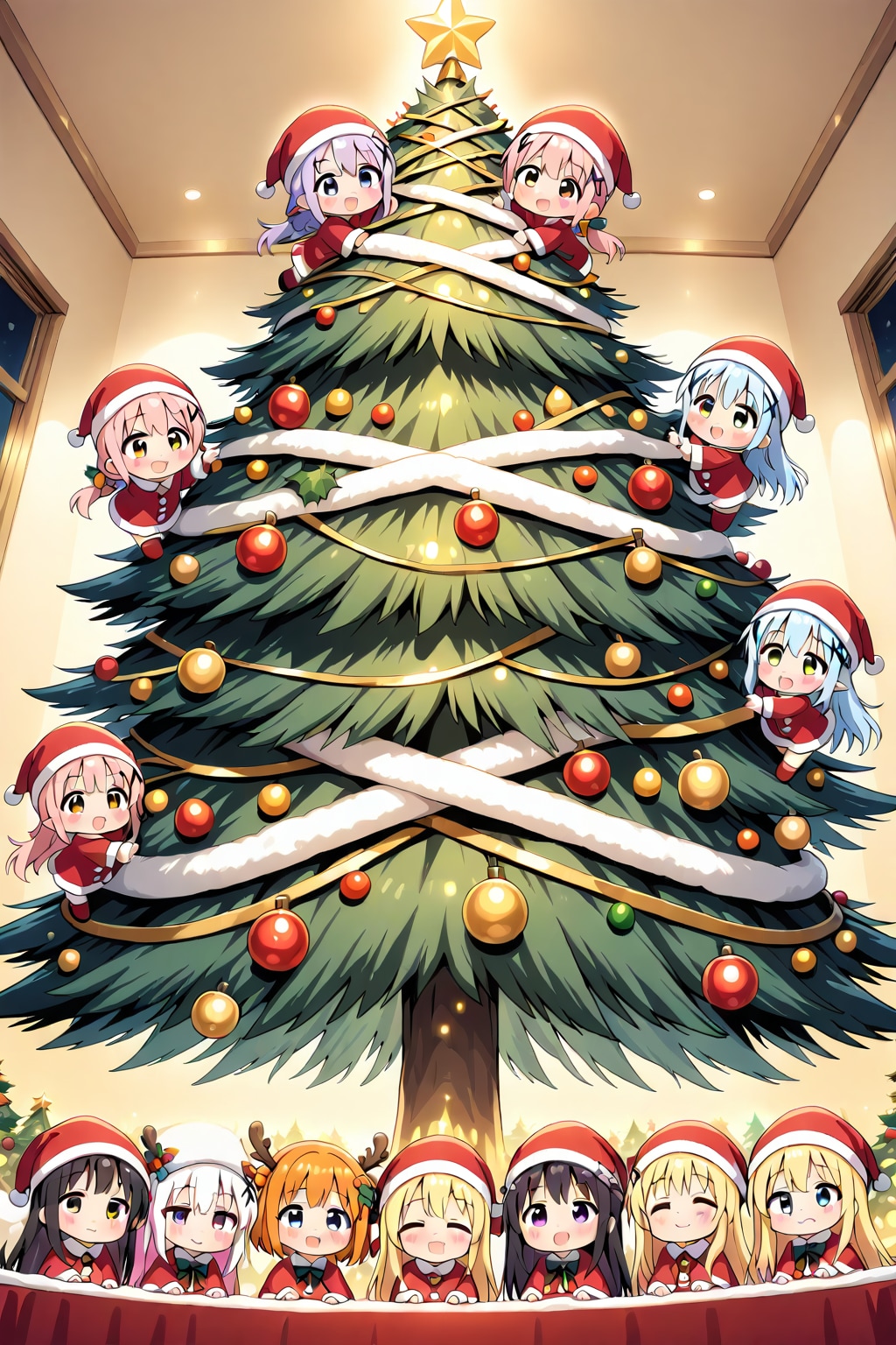 ツリーに登りたい | の人気AIイラスト・グラビア