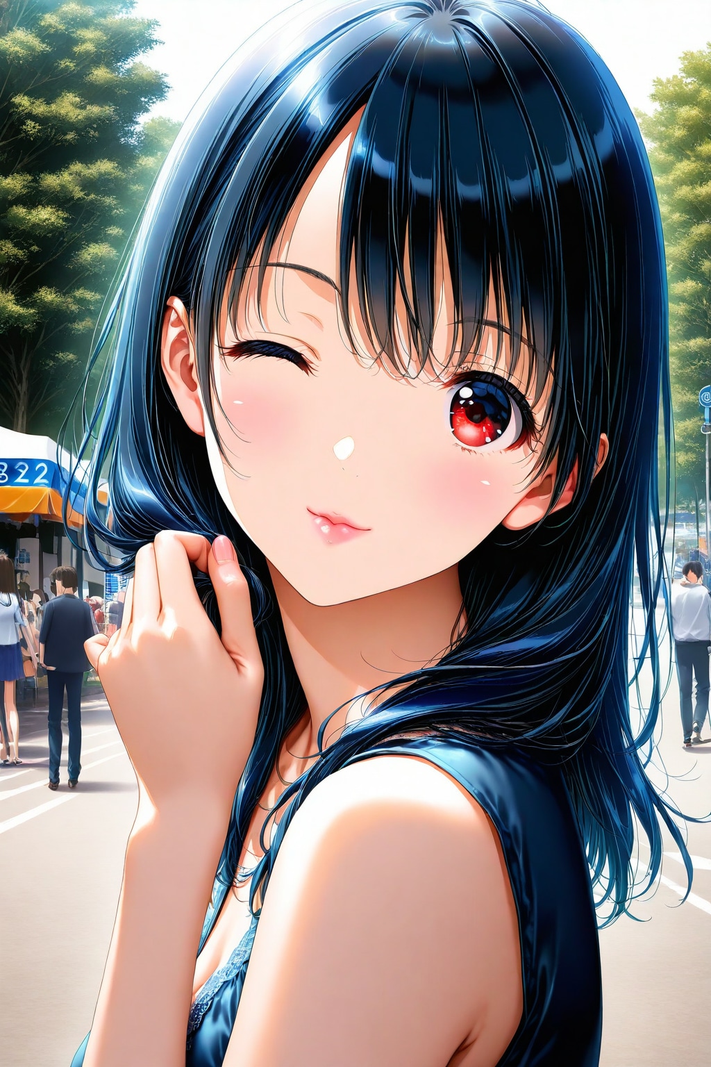 10thシングル「キスから始まるサマーラブ」typeC