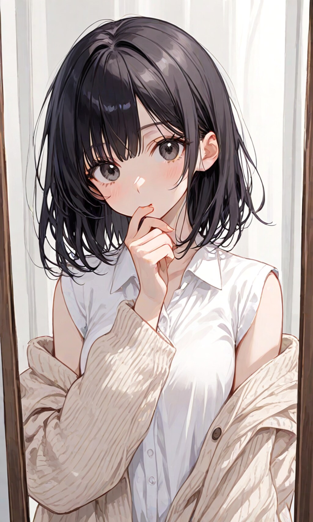 暖かかったり寒かったり