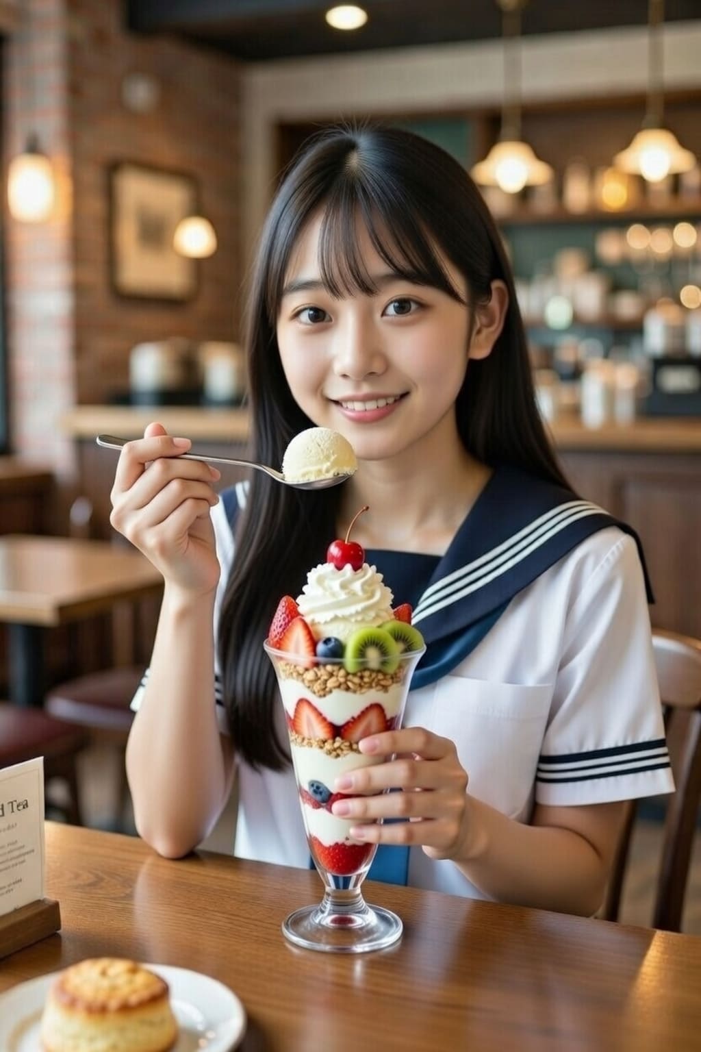 放課後カフェデート