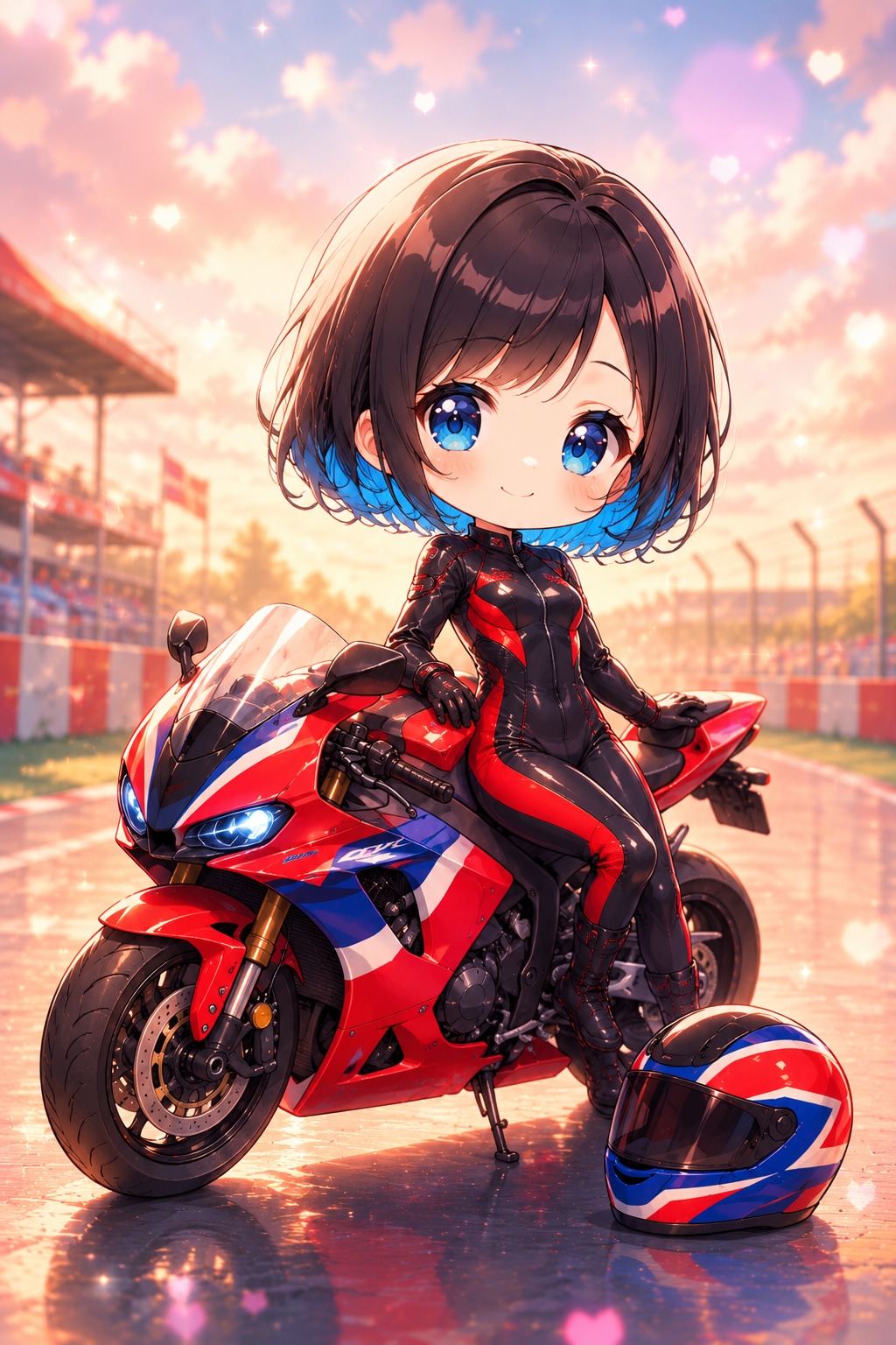 ちび本田ちゃんとCBR600RR